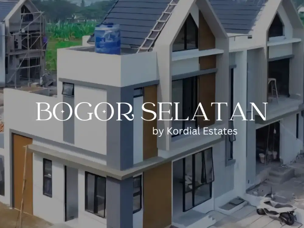 RUMAH SAYANA BOGOR NIRWANA RESIDENCE DIJUAL DI MULYAHARJA KOTA BOGOR SELATAN