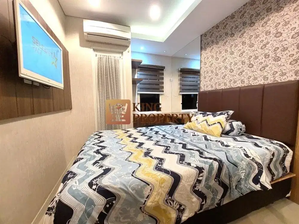 Disewakan Studio Madison Park – Dekat Central Park & Taman Anggrek, Furnish Modern Hotel Style!