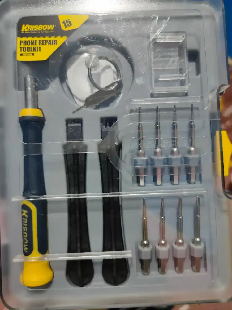 Phone Repair Toolkit 15pcs Original Krisbow