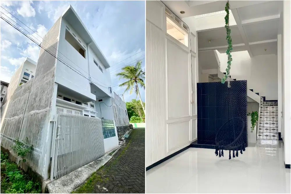 Rumah Kost Aesthetic belakang UMM