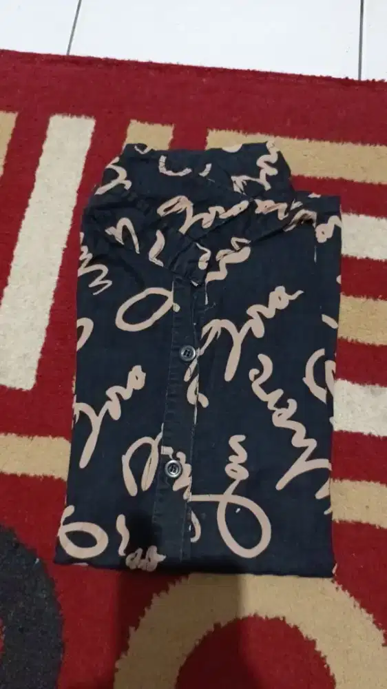 Kemeja tulisan - HSC 2025