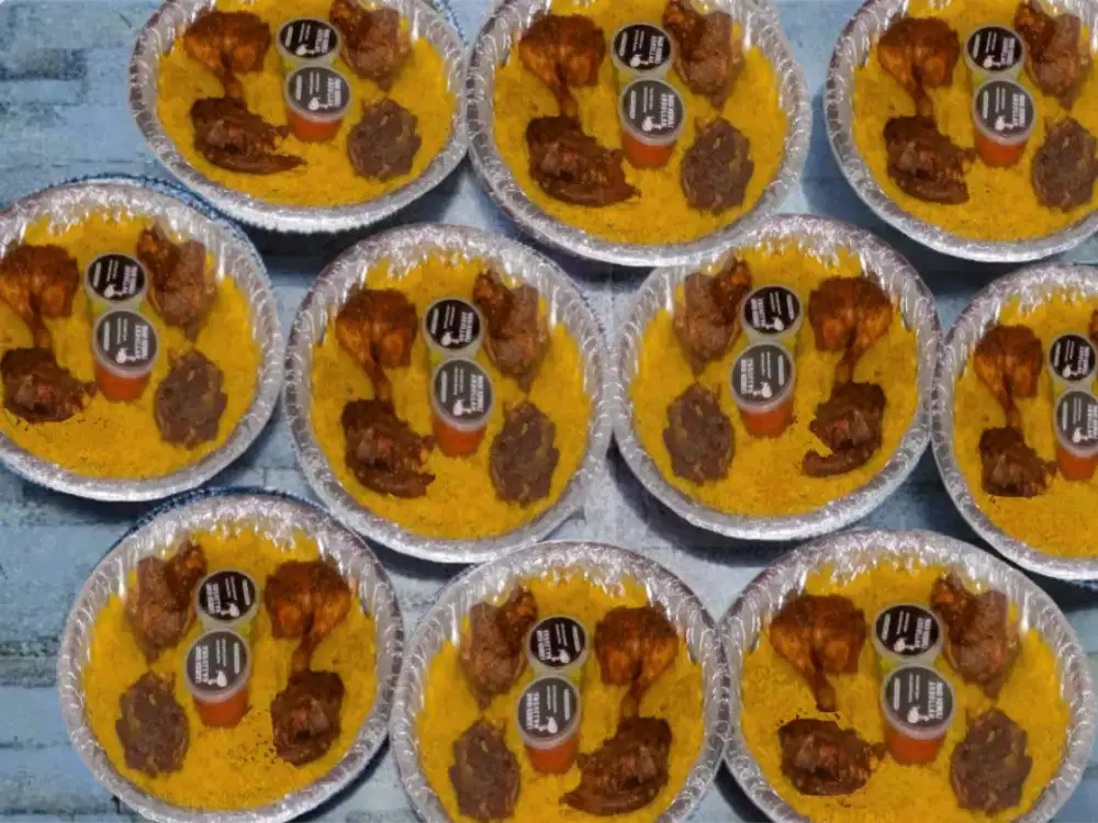 NASI KEBULI ABDULLAH