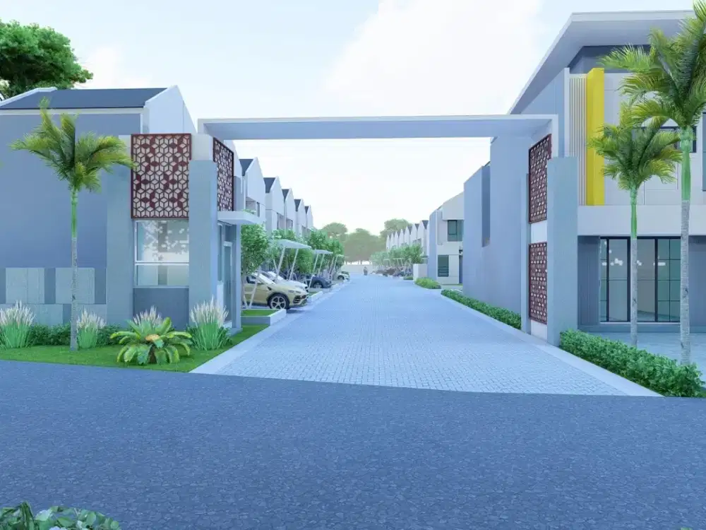 RUMAH MURAH BANDUNG 2 lantai Dekat TOL Margaasih