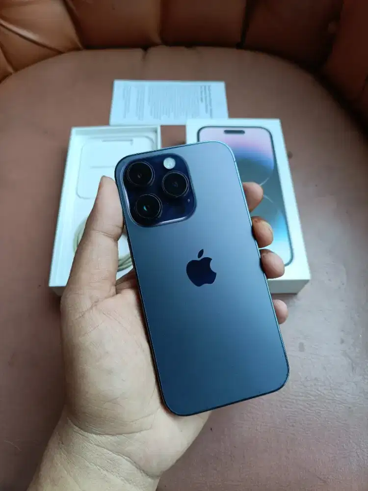 Iphone 14 pro 128gb ibox fullset full ori mulus