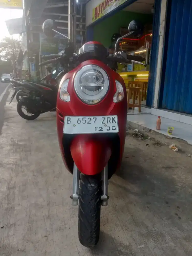 HONDA SCOOPY KEYLES 2020 PAJAK HIDUP