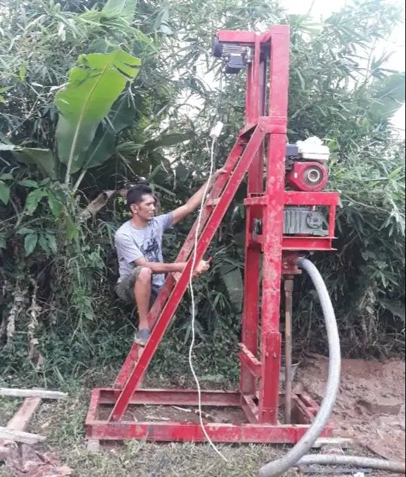 Sumur Bor Komplit Tebet