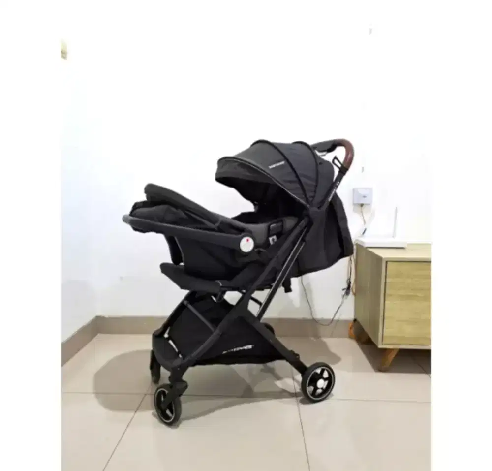 Stroller + Car Seat Babydoes Driver+TS - Stroller Bayi Lipat 0-3 Tahun