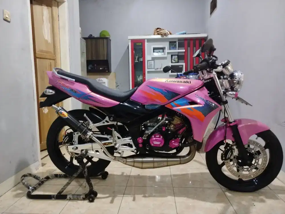 ninja ss 2014 asli hijau zebra