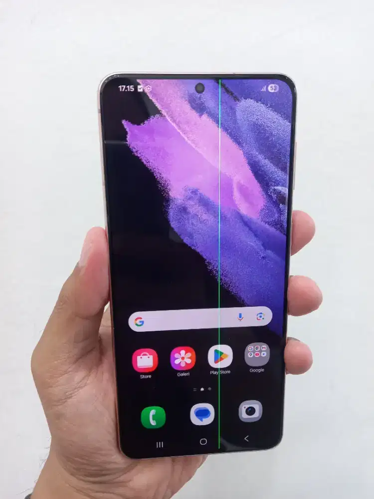 Samsung Galaxy S21+ Plus Ram 8/256Gb Fullset ex sein ada minus garis
