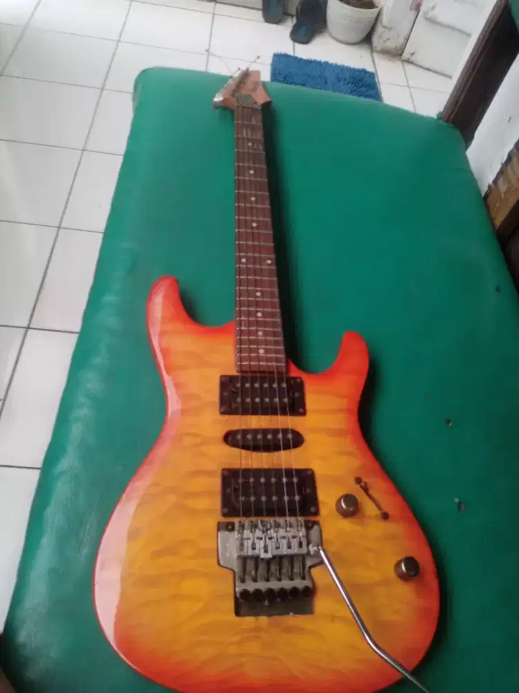 Tersedia gitar Ibanez gio series