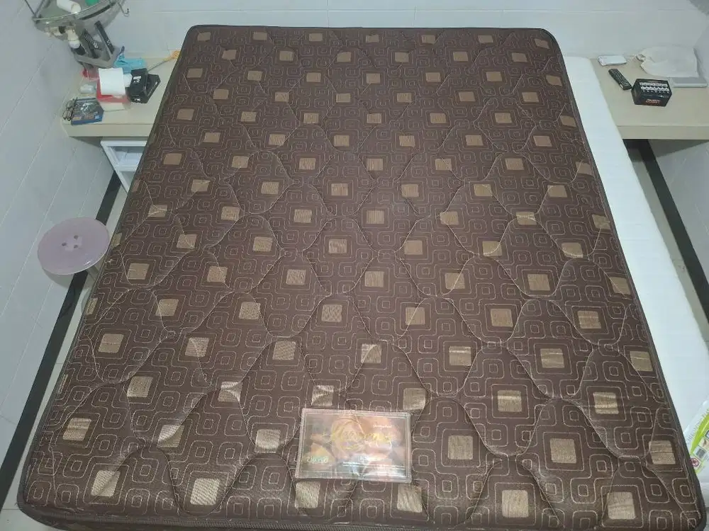 Kasur Harmonis Silver Bonnell Springbed 160x200