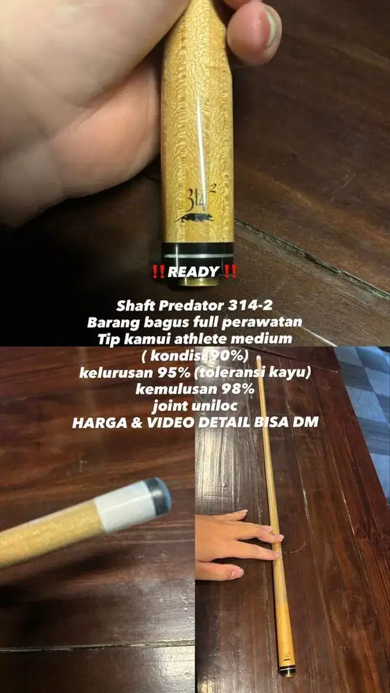 Shaft Predator 314-2 (Second/Nego)