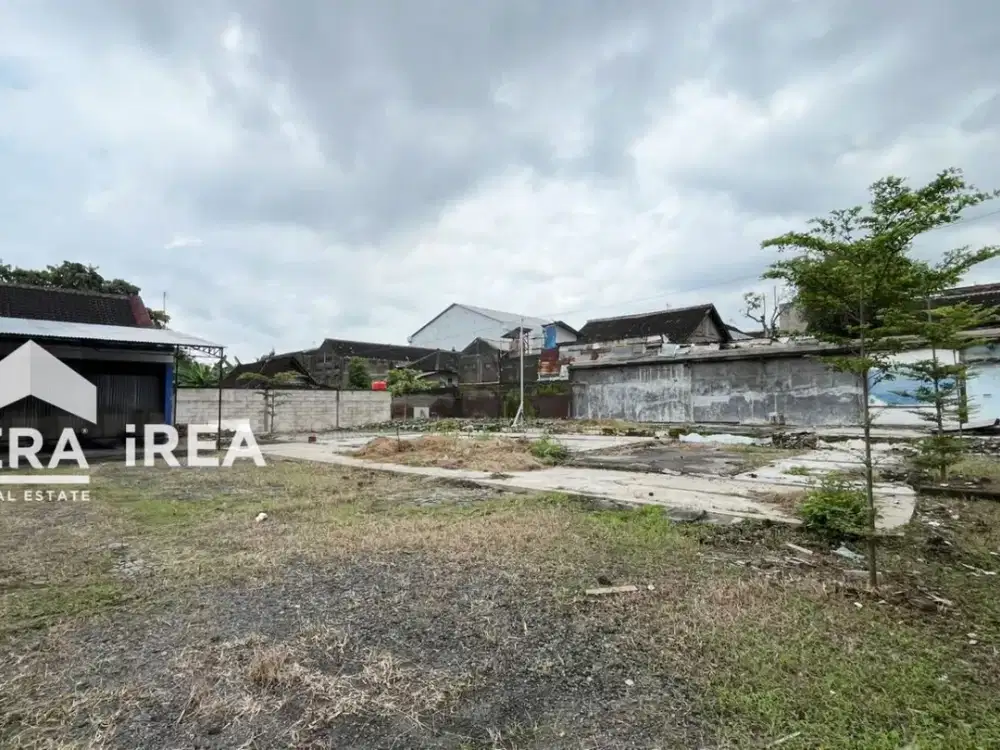 DIJUAL TANAH BONUS BANGUNAN DI SOLO KADIPIRO DEKAT KAMPUS UNISRI