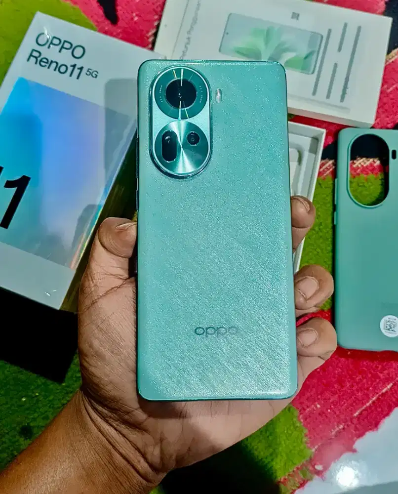 Oppo Reno 11 5G (8/256) Fullset Ori Mulus Like New