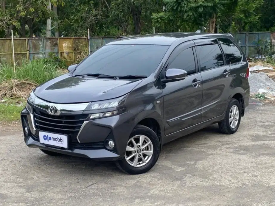 DP MURAH Toyota Avanza 1.3 G Bensin Matic 2019 Abu-Abu BBR