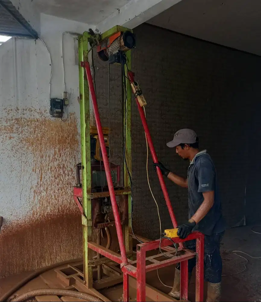 Sumur Bor Komplit Duren S