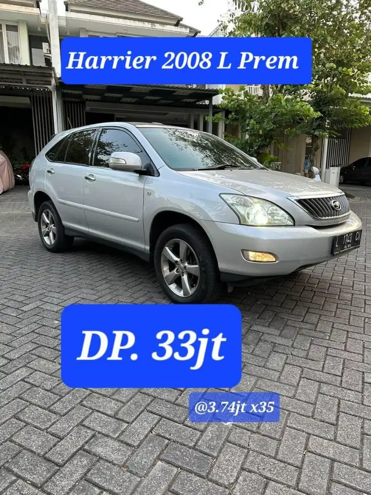 Harrier 240G 2008 L prem