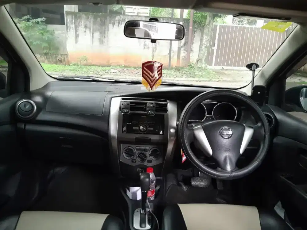 NISSAN SERENA HWS 2011 BLACK PLAT A BANTEN