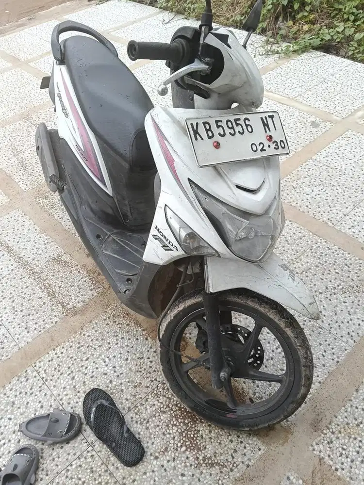 Motor Honda beat pop dijual murah