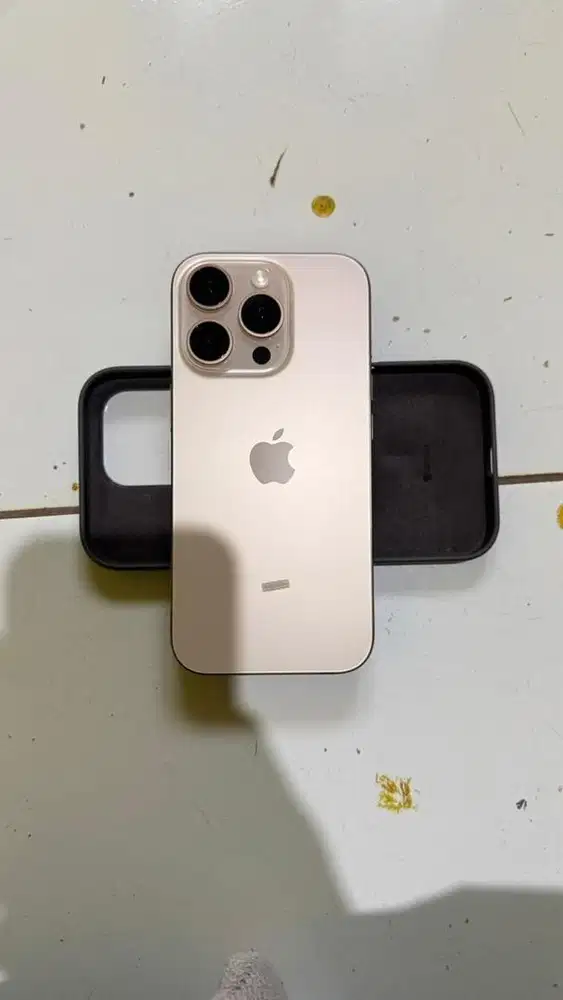 iphone 16 pro 128gb ibox dessert titanium