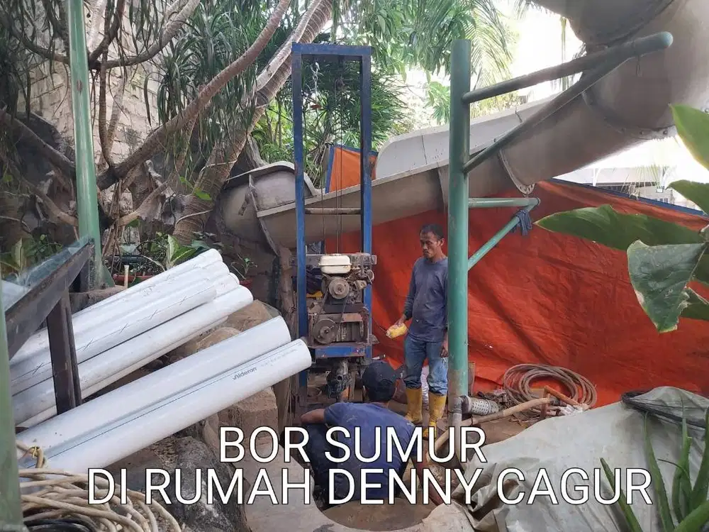 Bor Sumur + Matrial Jatinegara