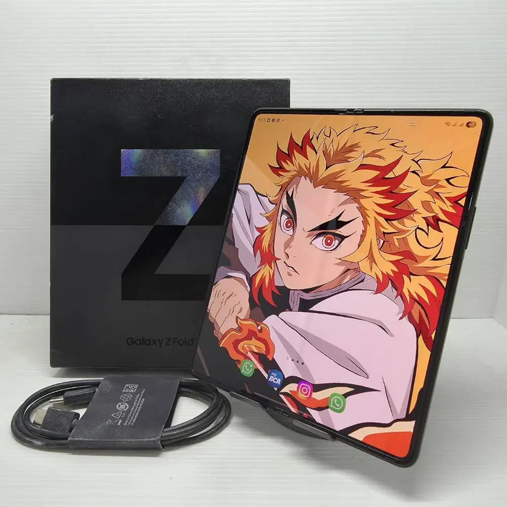 MULUS SAMSUNG GALAXY Z FOLD 3 5G 12/512 PHANTOM BLACK SEIN NO MINUS LE