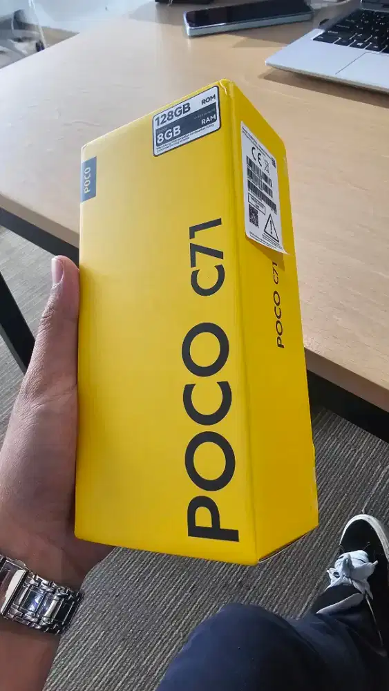 Jual poco c71 4+4 / 126 gb