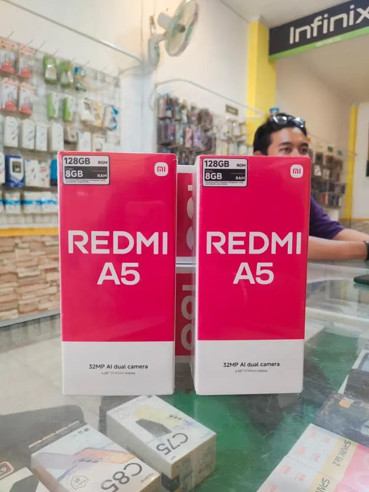 Redmi A5 4/128 8/256 Promo+ bonus cash & credit garansi resmi