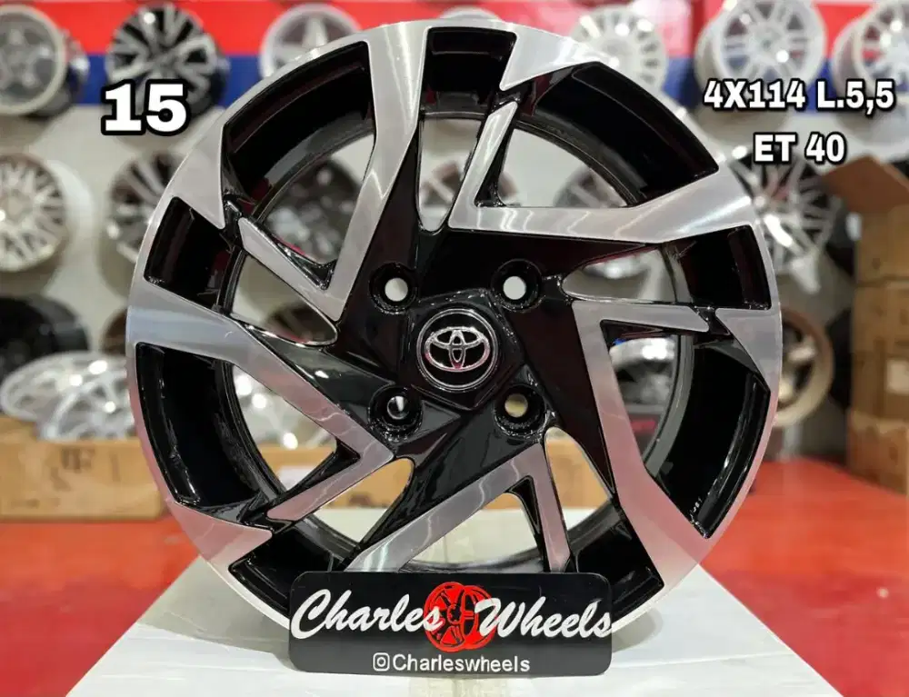 VELG REP AVANZA VELOZ RING 15 MURAH