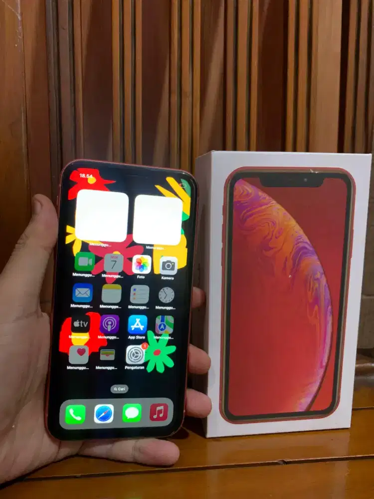 IPhone XR Coral