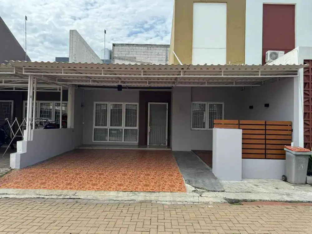 Jual Rumah Cantik Siap Huni, Bebas Banjir, Include Kitchen Set @Bekasi