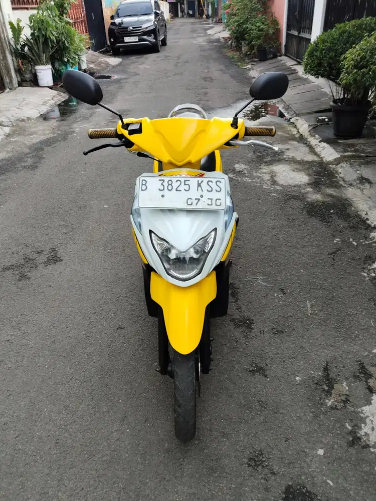 Suzuki Nex injeksi tahun 2014 mesin halus pajak hidup siap pakai
