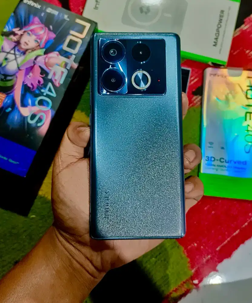 Infinix Note 40s (8/256) Fullset Ori Mulus Terawat