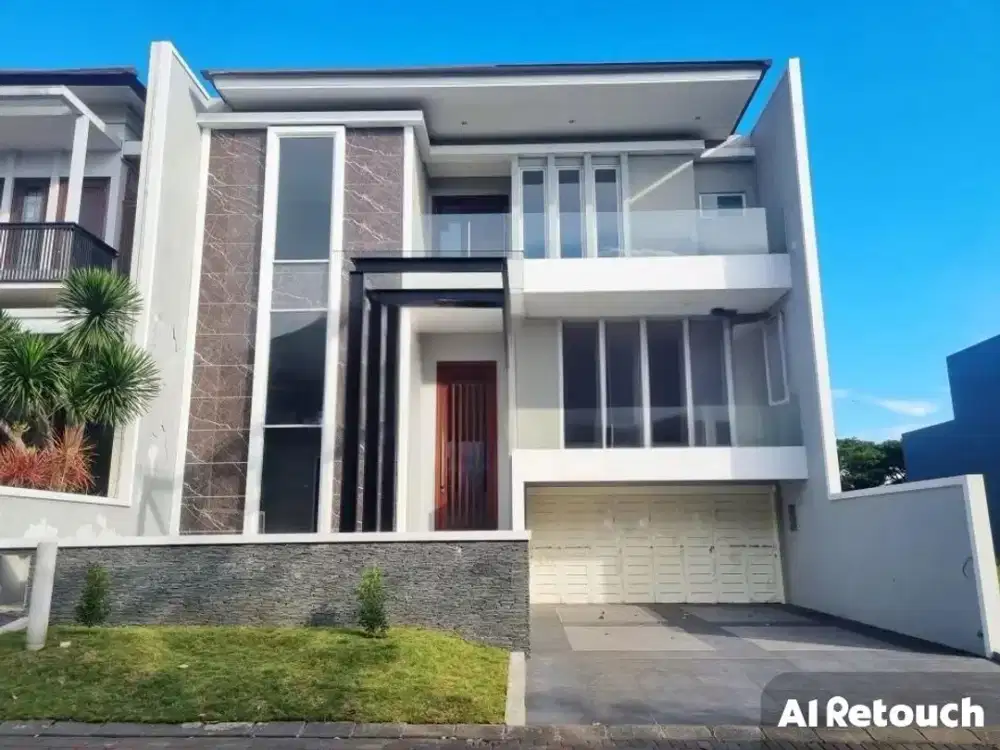 Dijual mRumah Raffels Garden Startegis Siap Huni