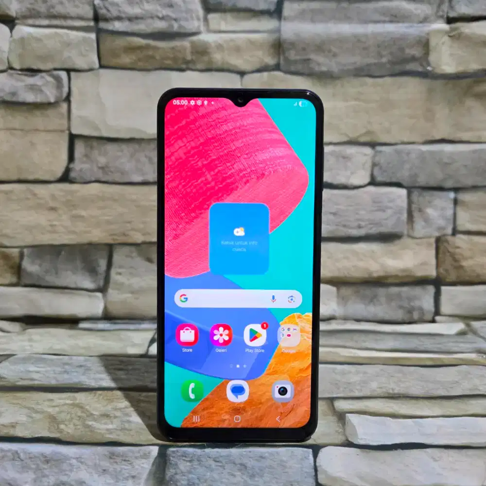 Samsung Galaxy M33 5G 8/128 kelengkapan hp aja/batangan segel mulus