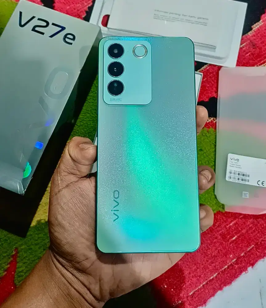 Vivo V27e (8/256) Fullset Ori Mulus Minus Pemakaian