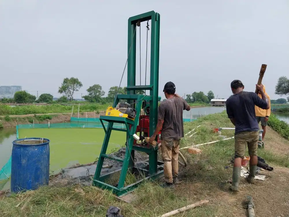 Bor Sumur + Matrial CIlincing