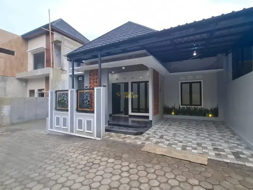 RUMAH BARU TERLARIS DALAM CLUSTER DEKAT STADION MAGUWOHARJO