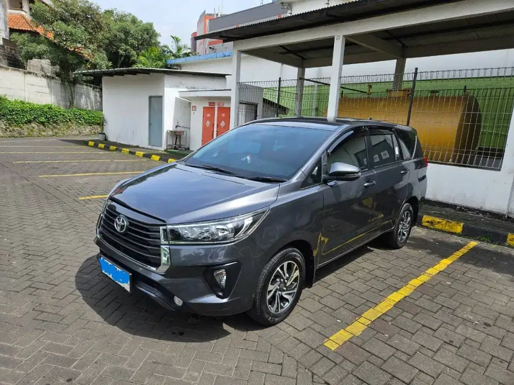 Kijang Innova Reborn Diesel G 2.4 Manual MT Grey 2023 Pemakaian 2024