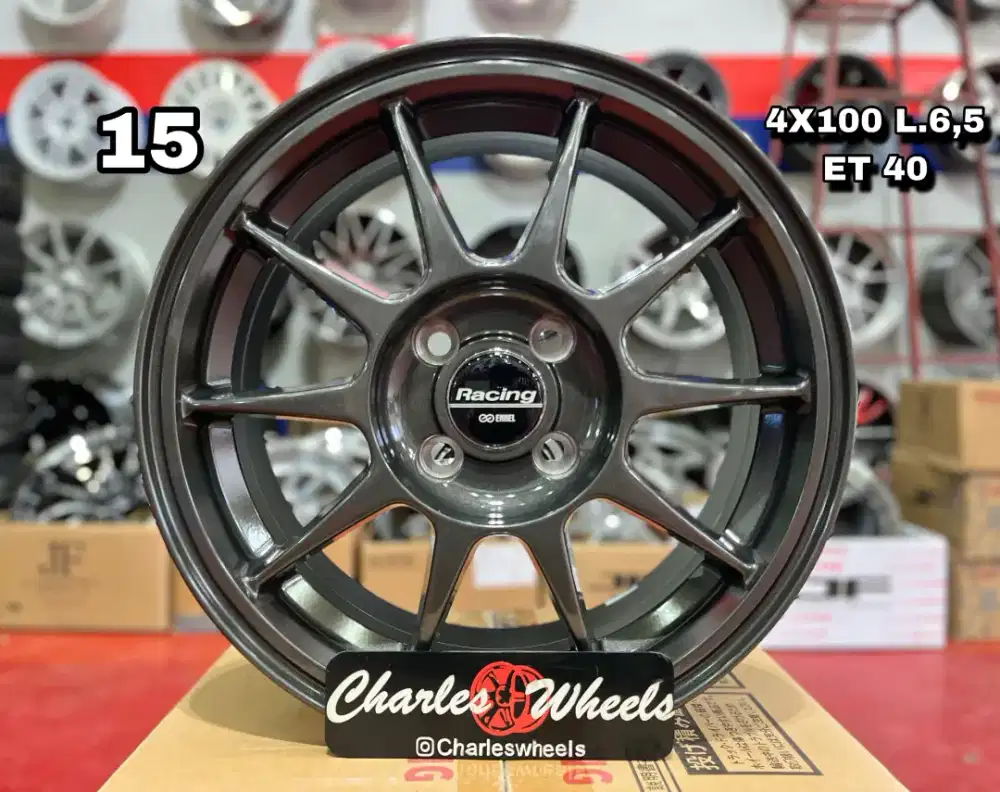 VELG ENKEI TARMAC RING 15 MURAH