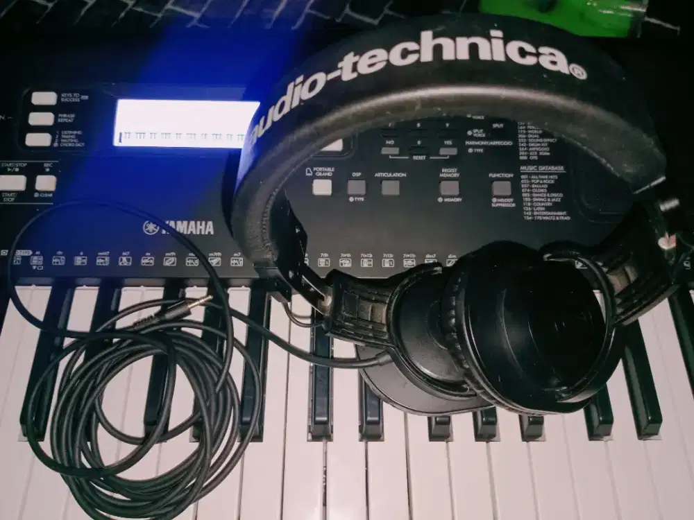 Headphone Audio Technica