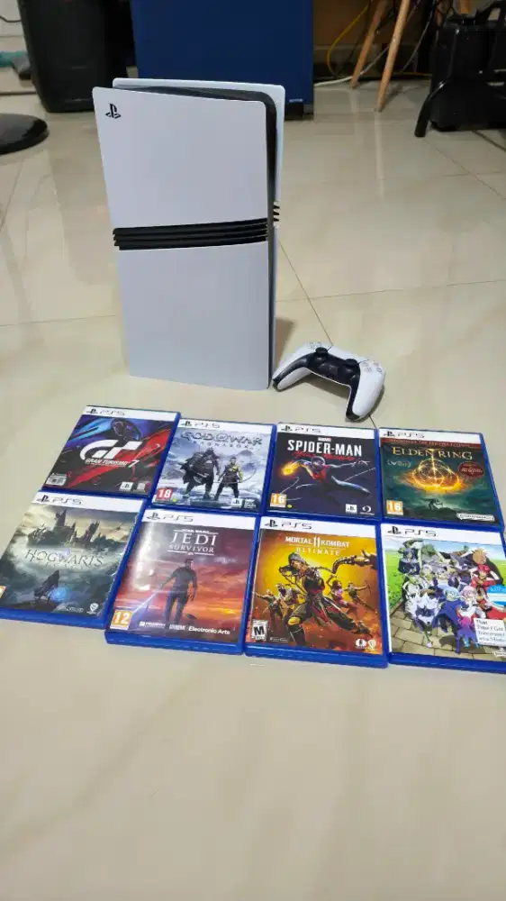 Playstation 5 pro 2tb murah
