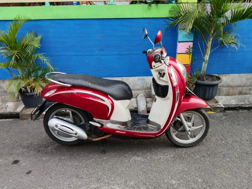 Honda Scoopy f1 tahun 2013 mesin halus siap pakai