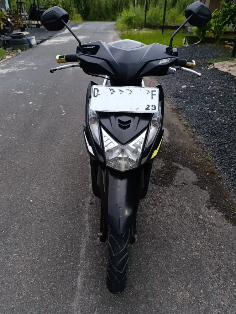 Beat F1 2014 warna hitam