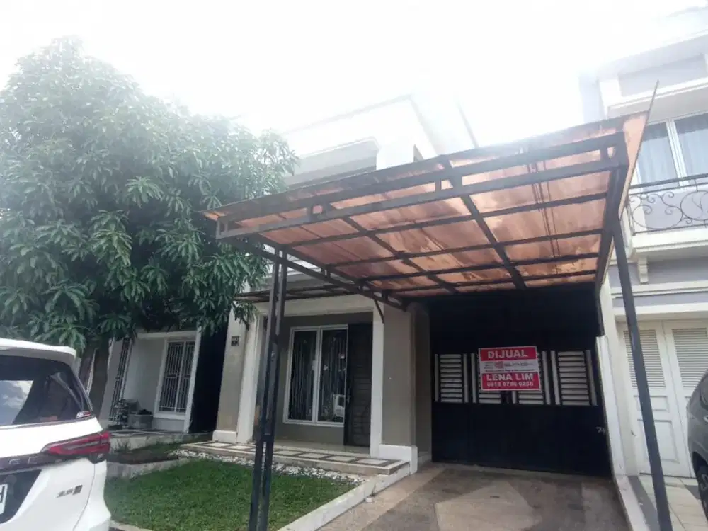 DI JUAL RUMAH CLUSTER MAGNOLIA PARAMOUNT-SERPONG