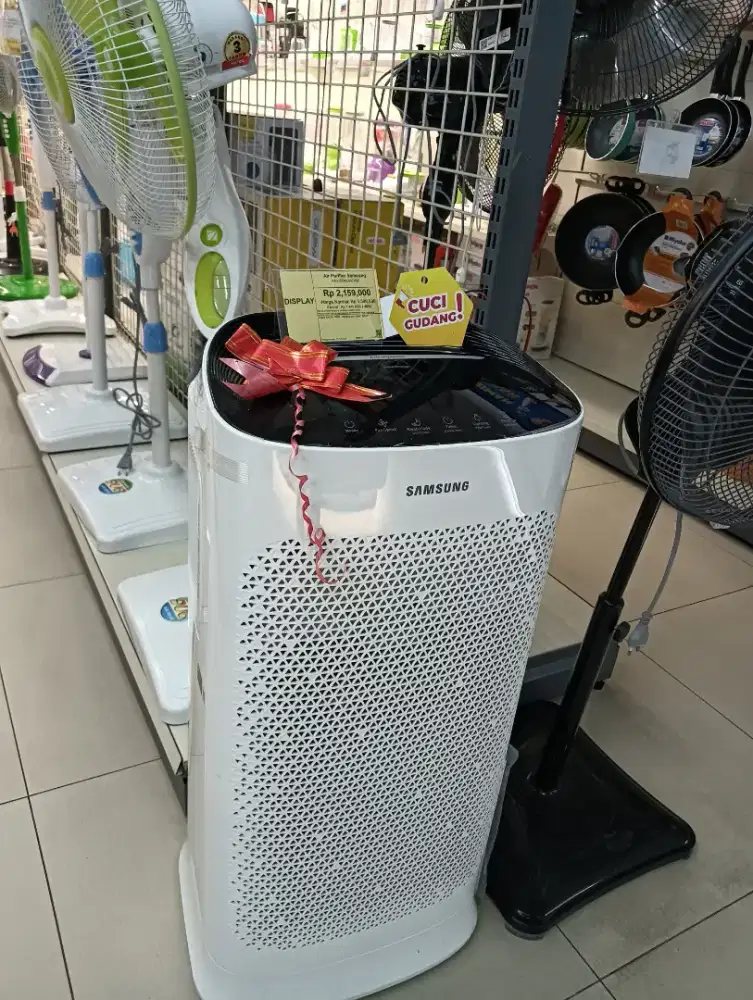 Promo Cicilan Display Air Purifier Samsung