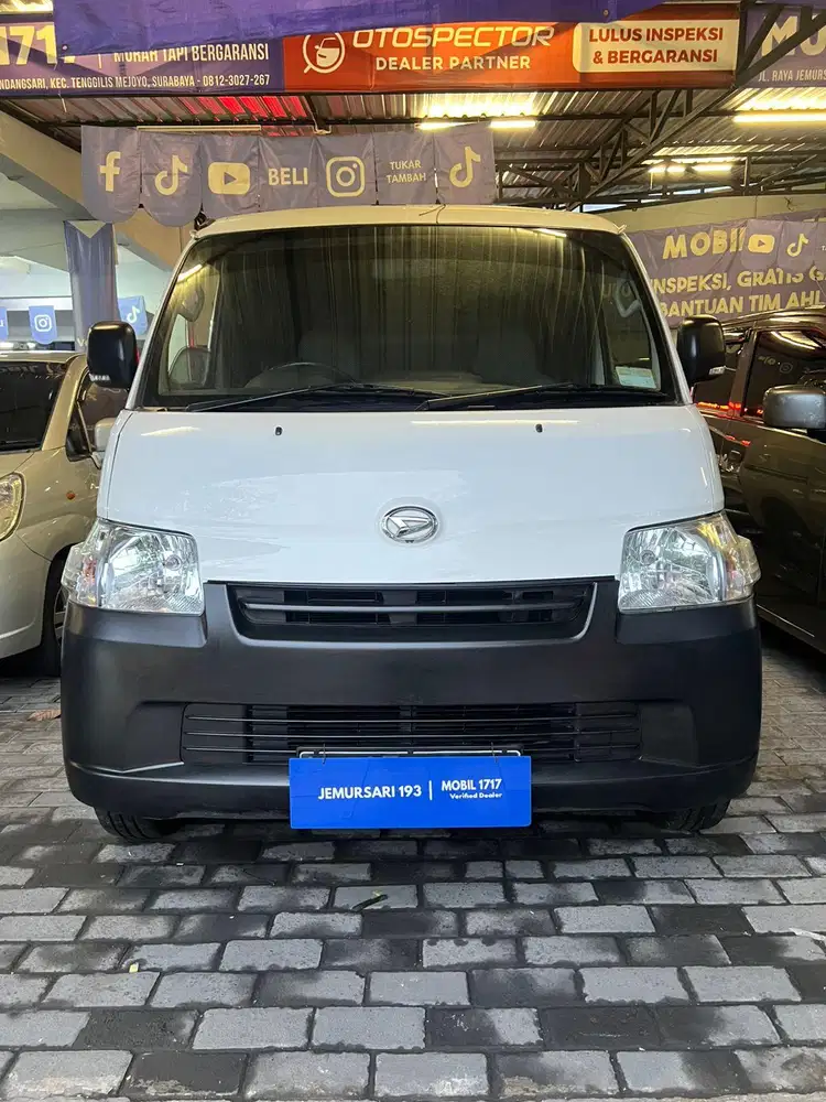 DAIHATSU GRANDMAX BV 1.3 MT 2021 
JL.RAYA JEMURSARI MOBIL 1717