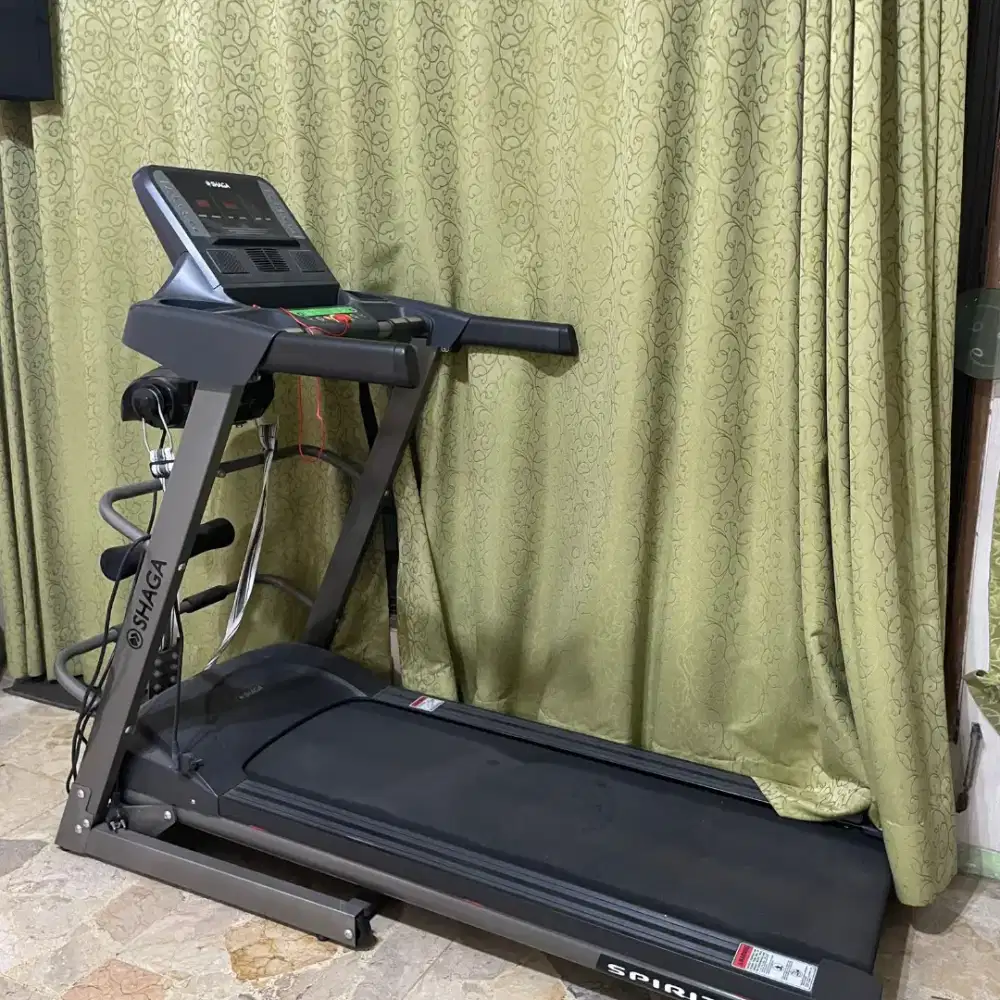 Treadmill Mesin Merek Shaga