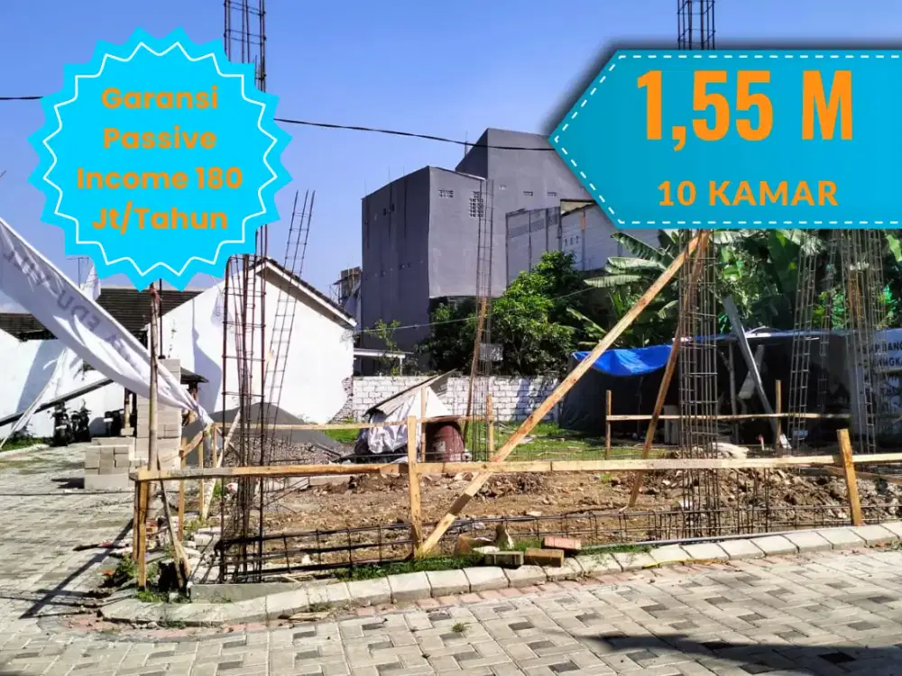 Rukost 3 Menit Kampus UMM Legalitas Aman 1 M an