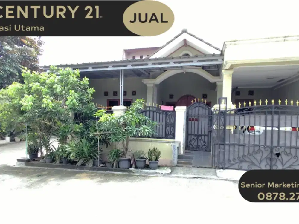 Dijual Rumah Posisi Hoek Di Bumi Mutiara Gunung Putri Bogor